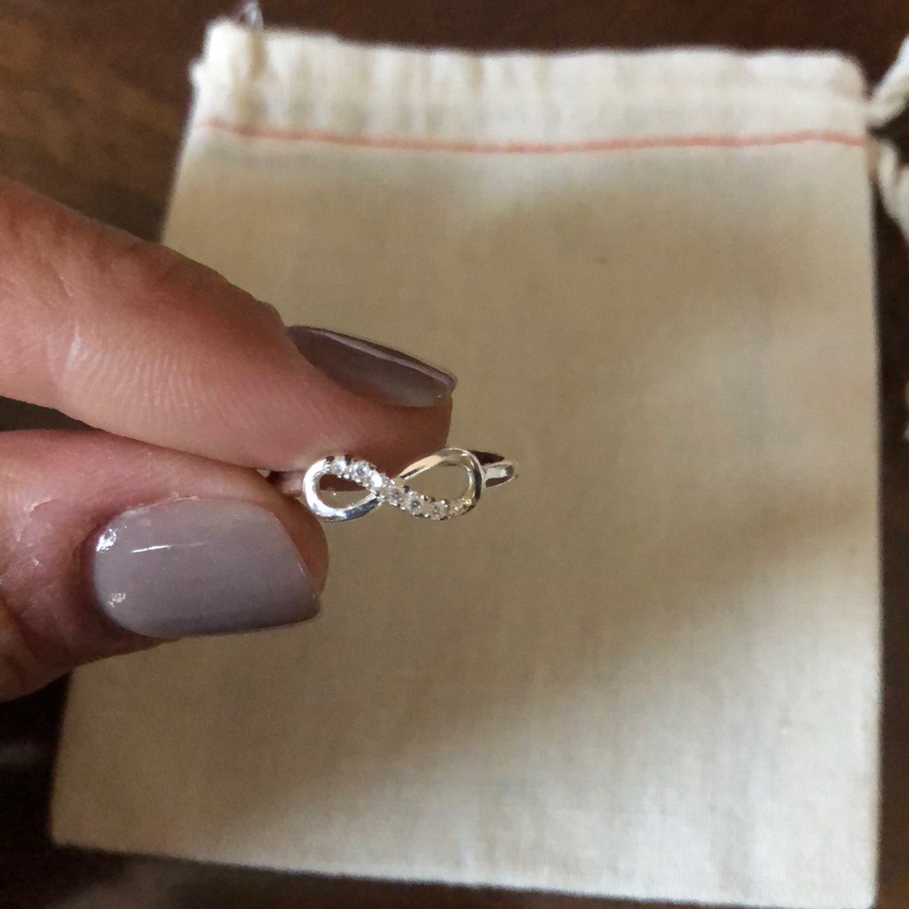 Infinity Ring Size 7